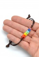 Rainbow Ceramic Bracelet